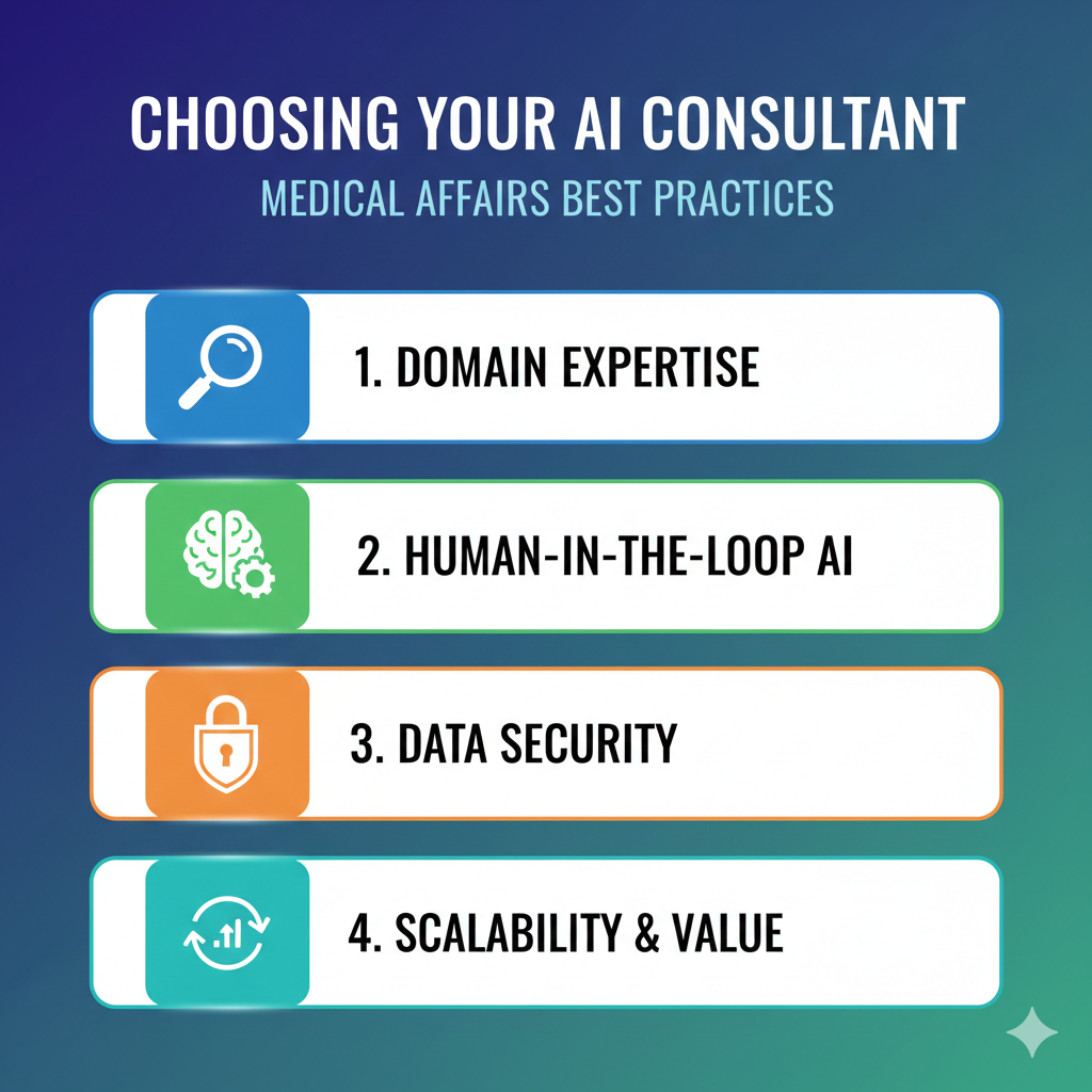 artificial intelligence expert medical affairs consultant